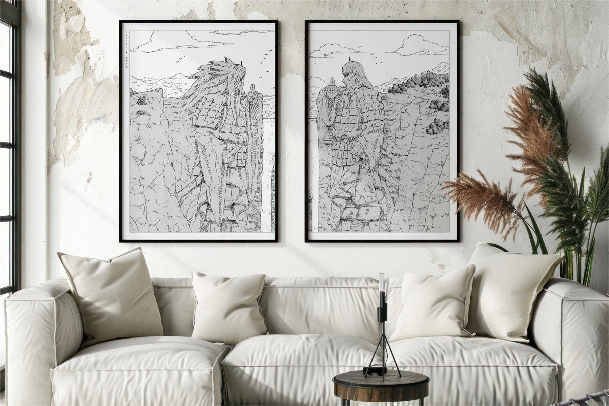 Kishimoto - Valley of the End (Split) - with Decor