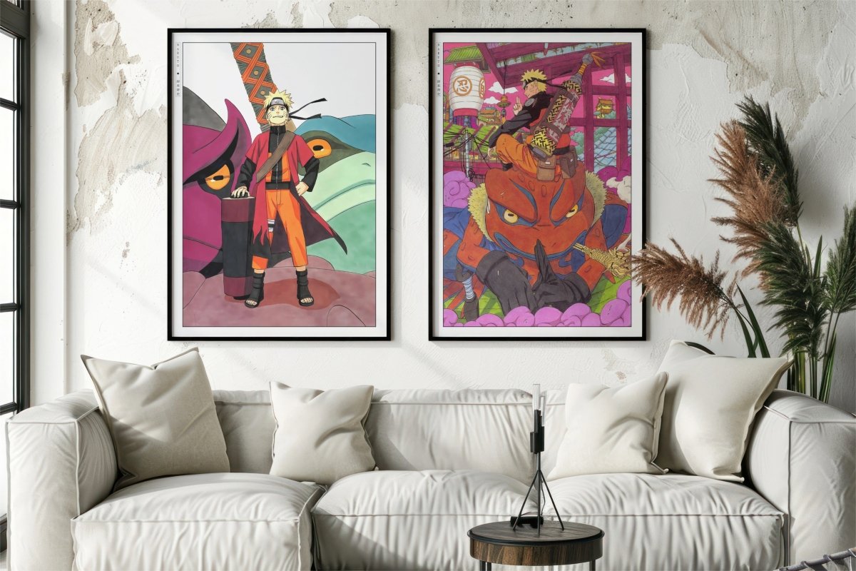 Kishimoto - Sage Mode (Set of 2) - Art Only with Decor