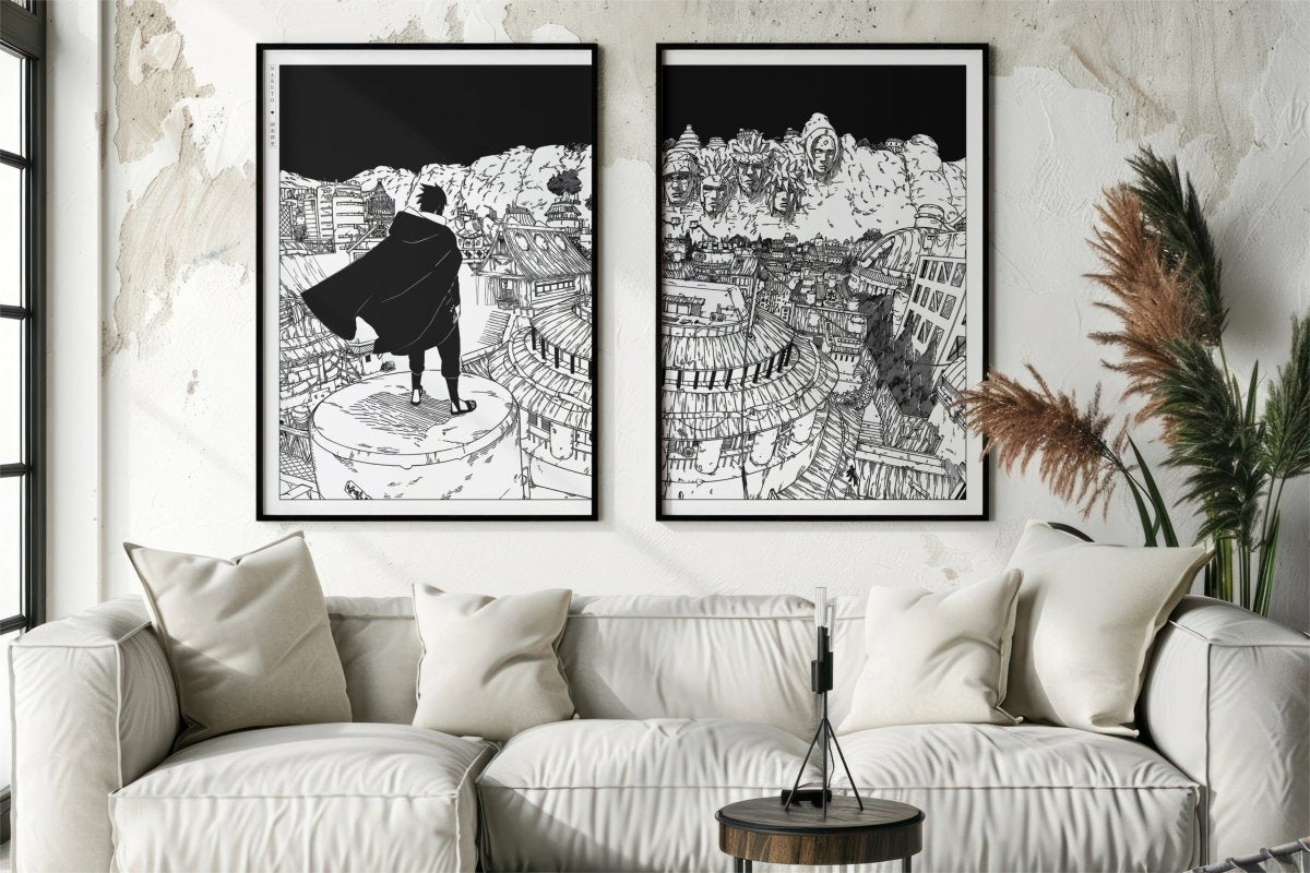 Kishimoto - Back to Konoha (Split) - with Decor