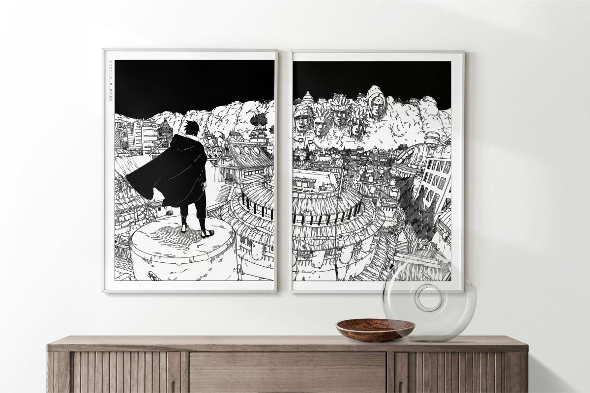 Kishimoto - Back to Konoha (Split) - with Decor