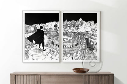 Kishimoto - Back to Konoha (Split) - with Decor