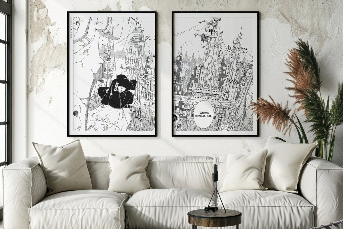 Kishimoto - Total Domination (Split) - with Decor