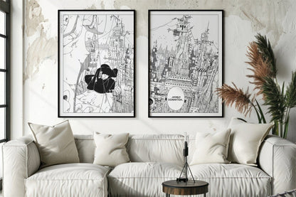 Kishimoto - Total Domination (Split) - with Decor