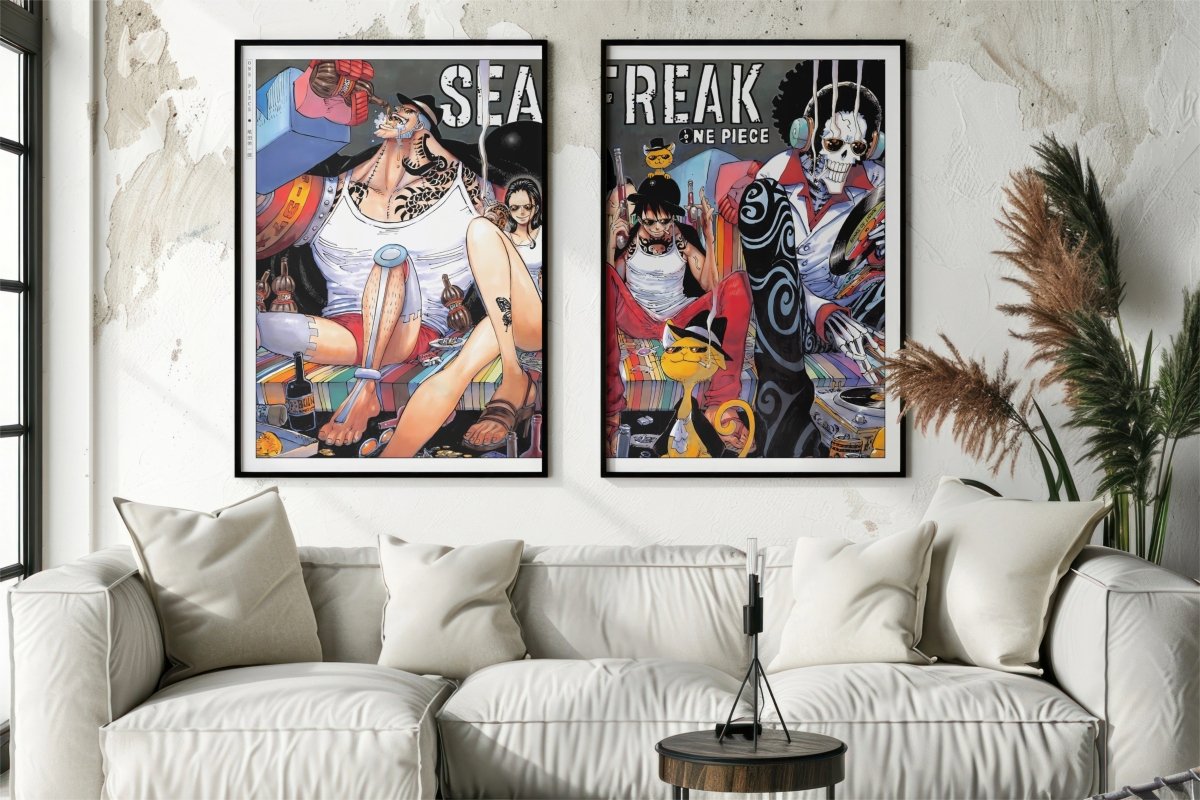 Oda - Nakama (Split) - with Decor