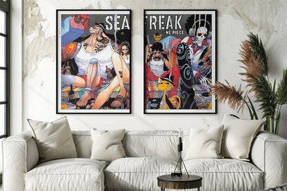 Oda - Nakama (Split) - with Decor