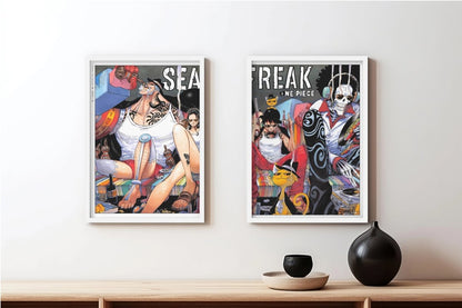 Oda - Nakama (Split) - White Frame