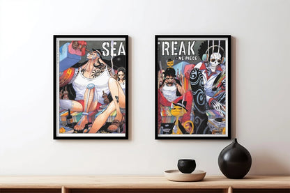 Oda - Nakama (Split) - Black Frame