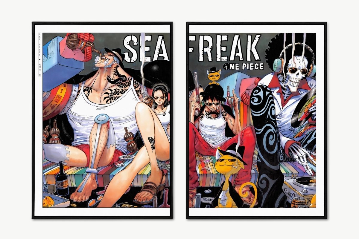 Oda - Nakama (Split) - Unframed