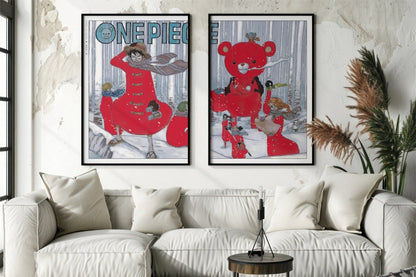 Oda - Red Snow (Split) - with Decor