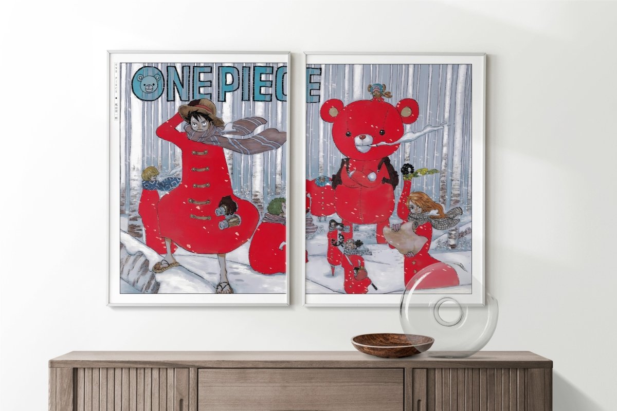 Oda - Red Snow (Split) - with Decor