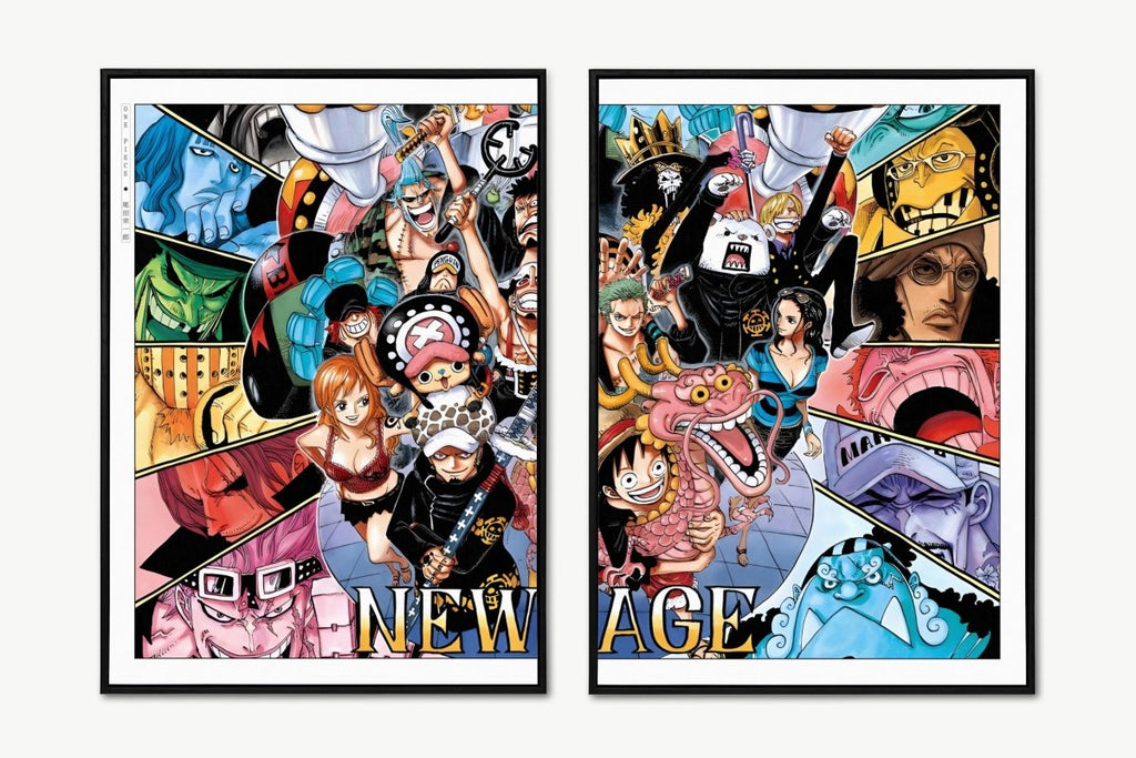 Oda - New Age (Split) - Unframed