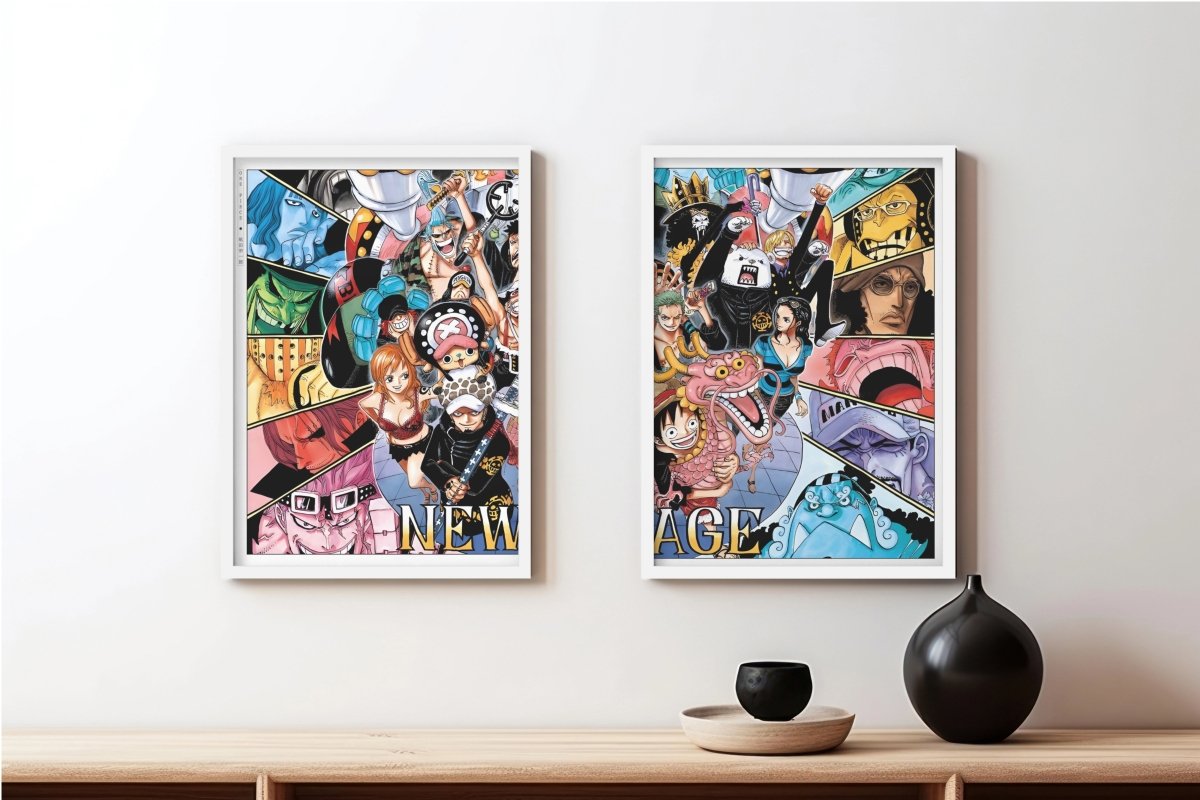 Oda - New Age (Split) - White Frame