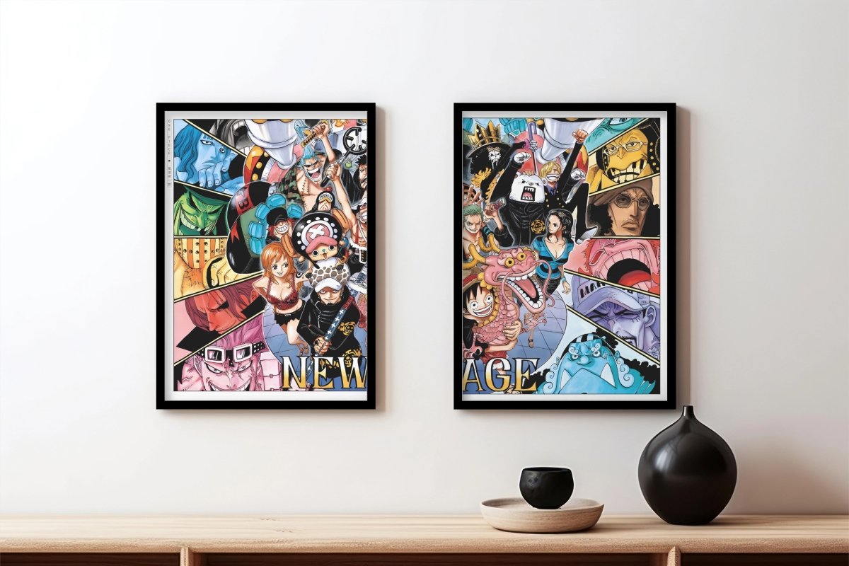 Oda - New Age (Split) - Black Frame