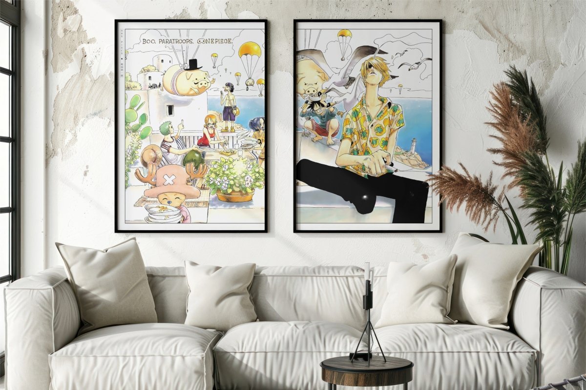 Oda - Smoke Break (Split) - with Decor