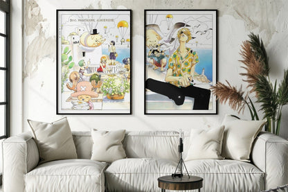 Oda - Smoke Break (Split) - with Decor