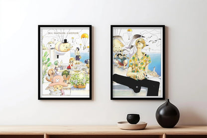 Oda - Smoke Break (Split) - with Decor