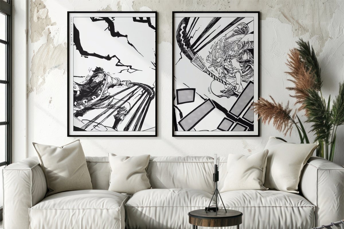 Oda - Legends Clash (Split) - with Decor