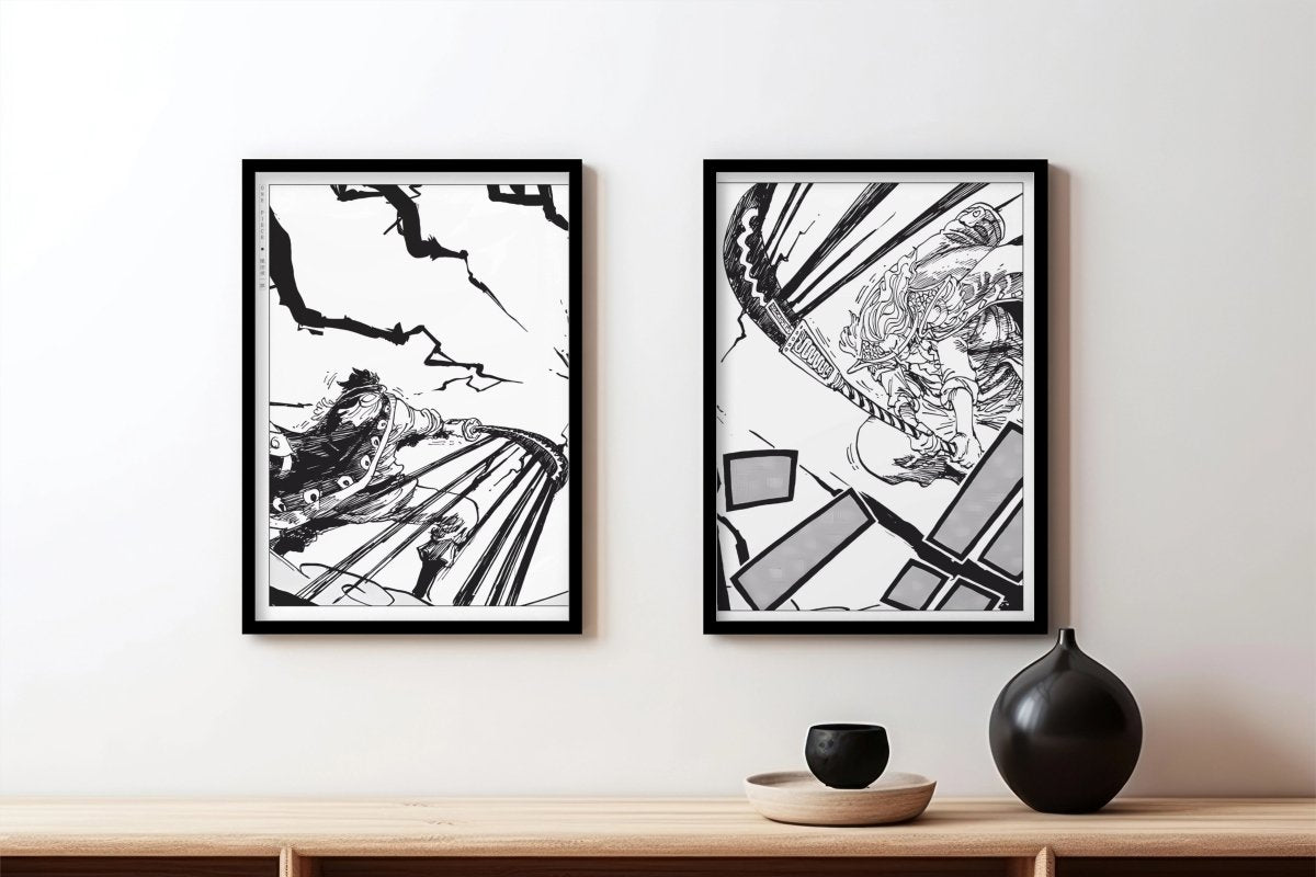 Oda - Legends Clash (Split) - Black Frame