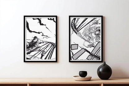 Oda - Legends Clash (Split) - Black Frame