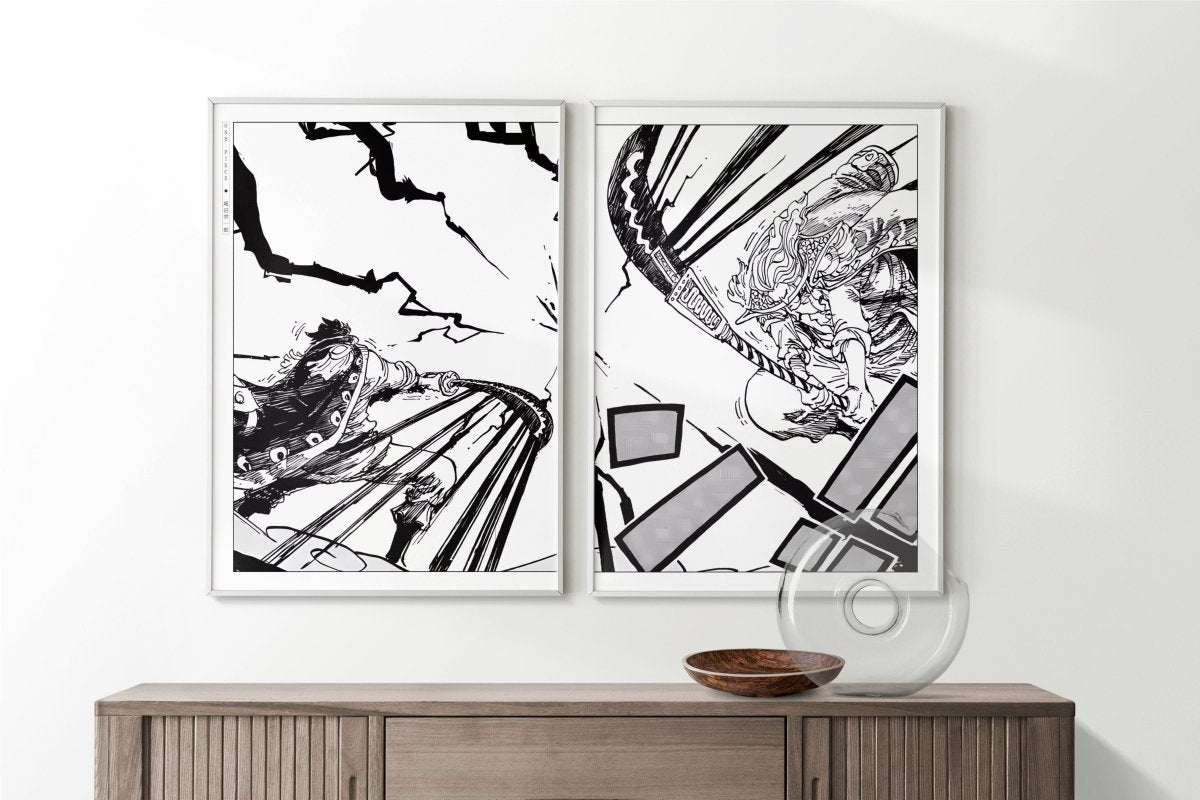 Oda - Legends Clash (Split) - with Decor