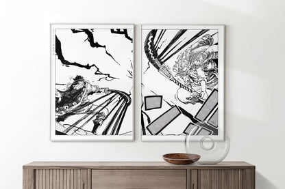 Oda - Legends Clash (Split) - with Decor