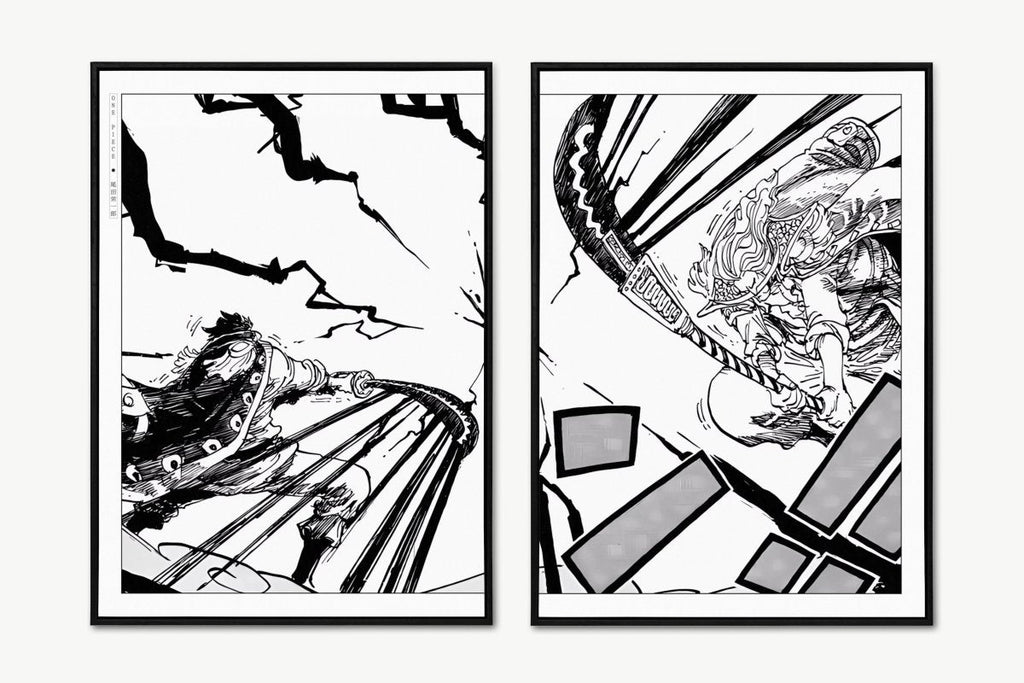 Oda - Legends Clash (Split) - Unframed