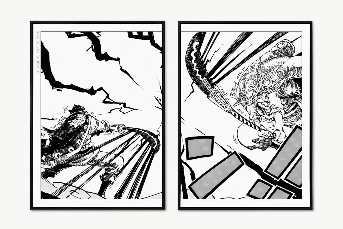 Oda - Legends Clash (Split) - Unframed