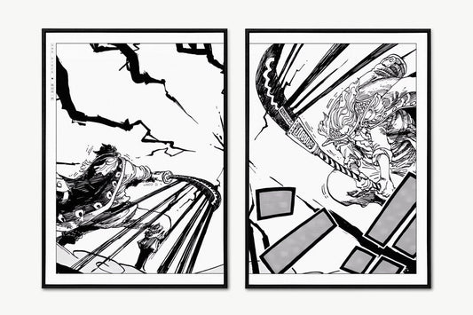 Oda - Legends Clash (Split) - Unframed