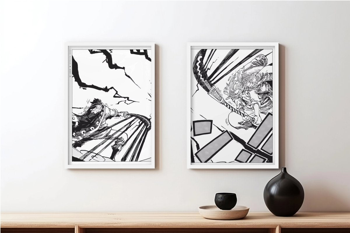 Oda - Legends Clash (Split) - White Frame