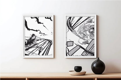 Oda - Legends Clash (Split) - White Frame