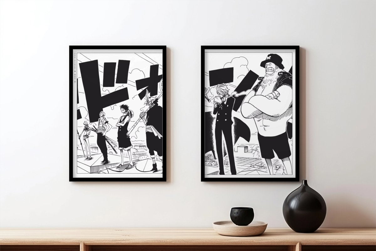 Oda - Declaration of War (Split) - Black Frame