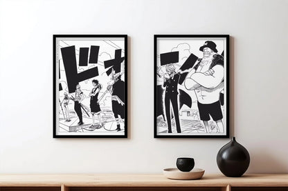 Oda - Declaration of War (Split) - Black Frame