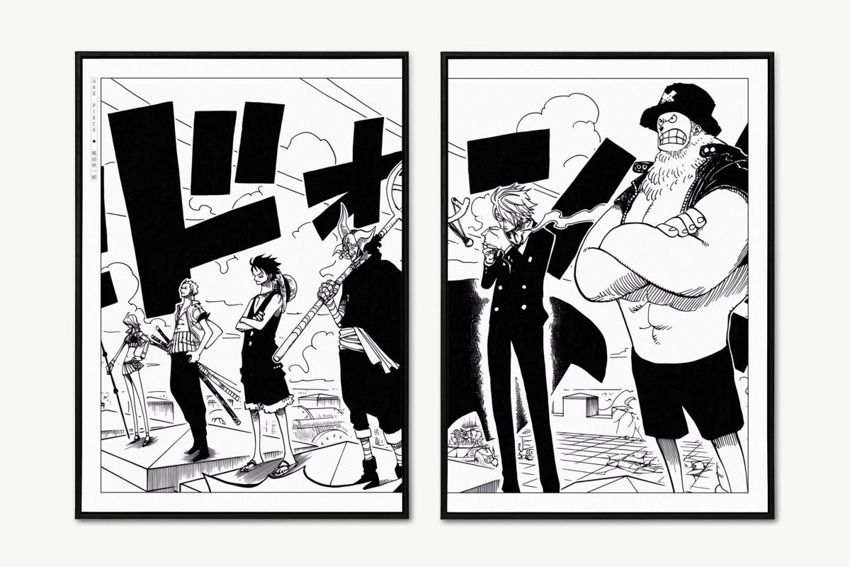 Oda - Declaration of War (Split) - Unframed