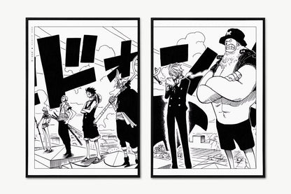 Oda - Declaration of War (Split) - Unframed