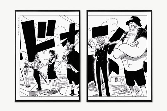 Oda - Declaration of War (Split) - Unframed