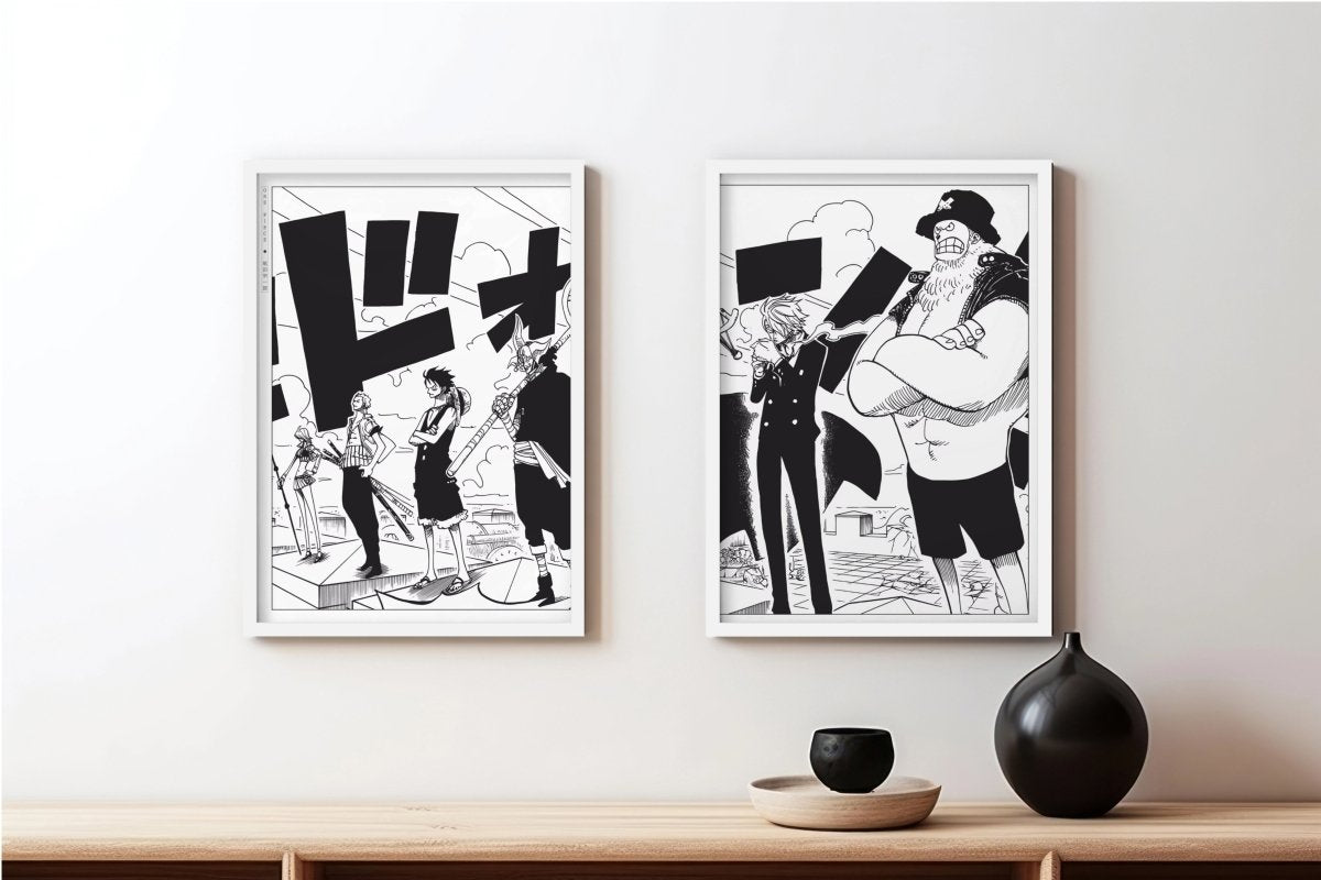 Oda - Declaration of War (Split) - White Frame