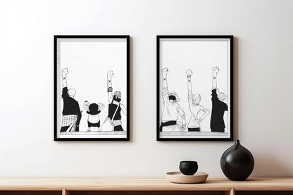 Oda - Goodbye (Split) - Black Frame