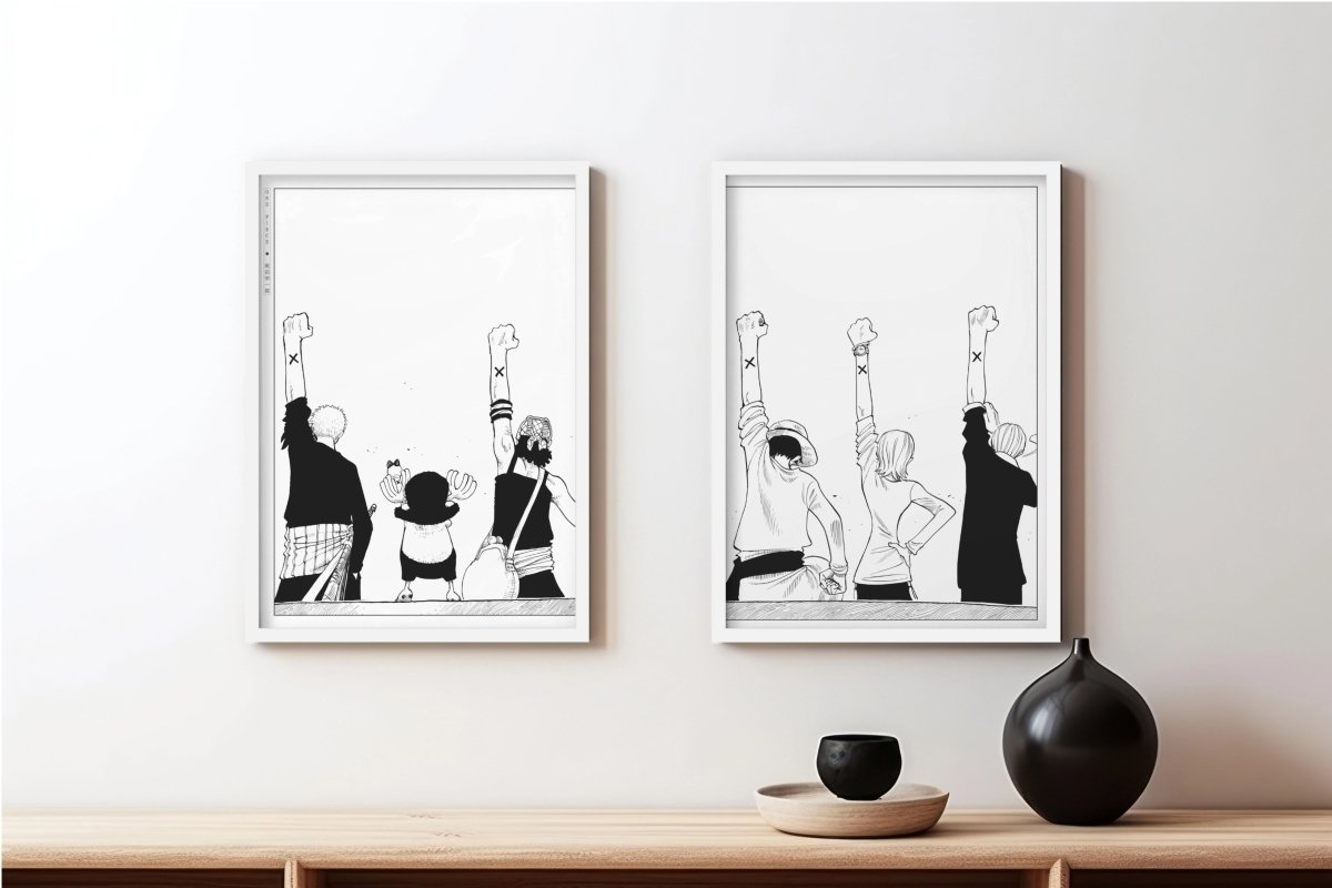 Oda - Goodbye (Split) - White Frame