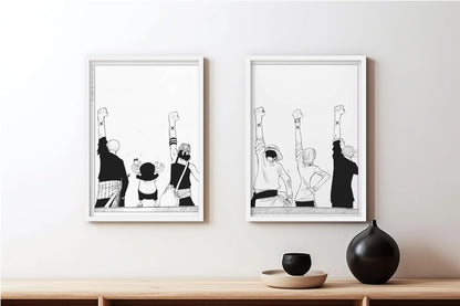 Oda - Goodbye (Split) - White Frame