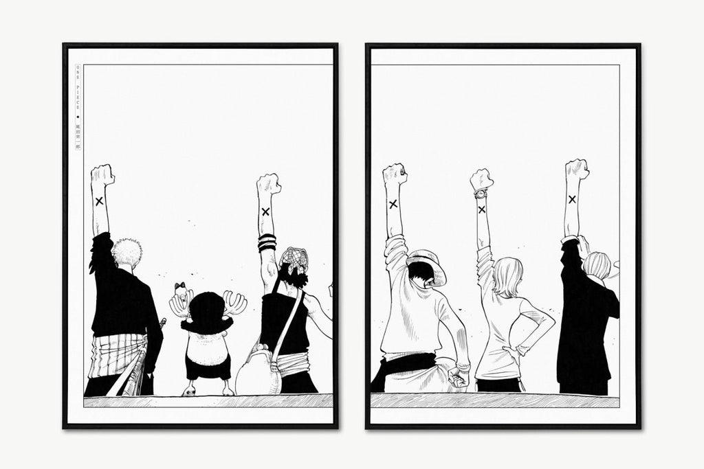 Oda - Goodbye (Split) - Unframed