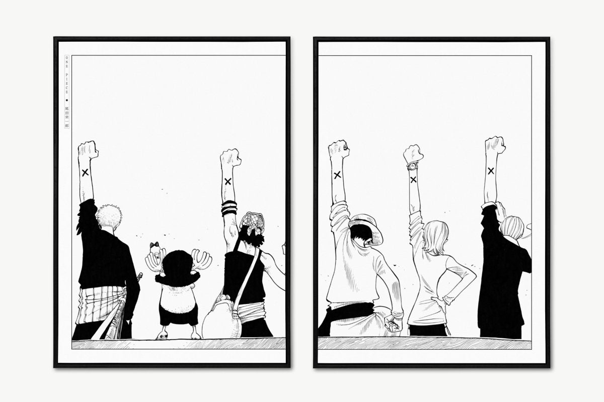 Oda - Goodbye (Split) - Unframed