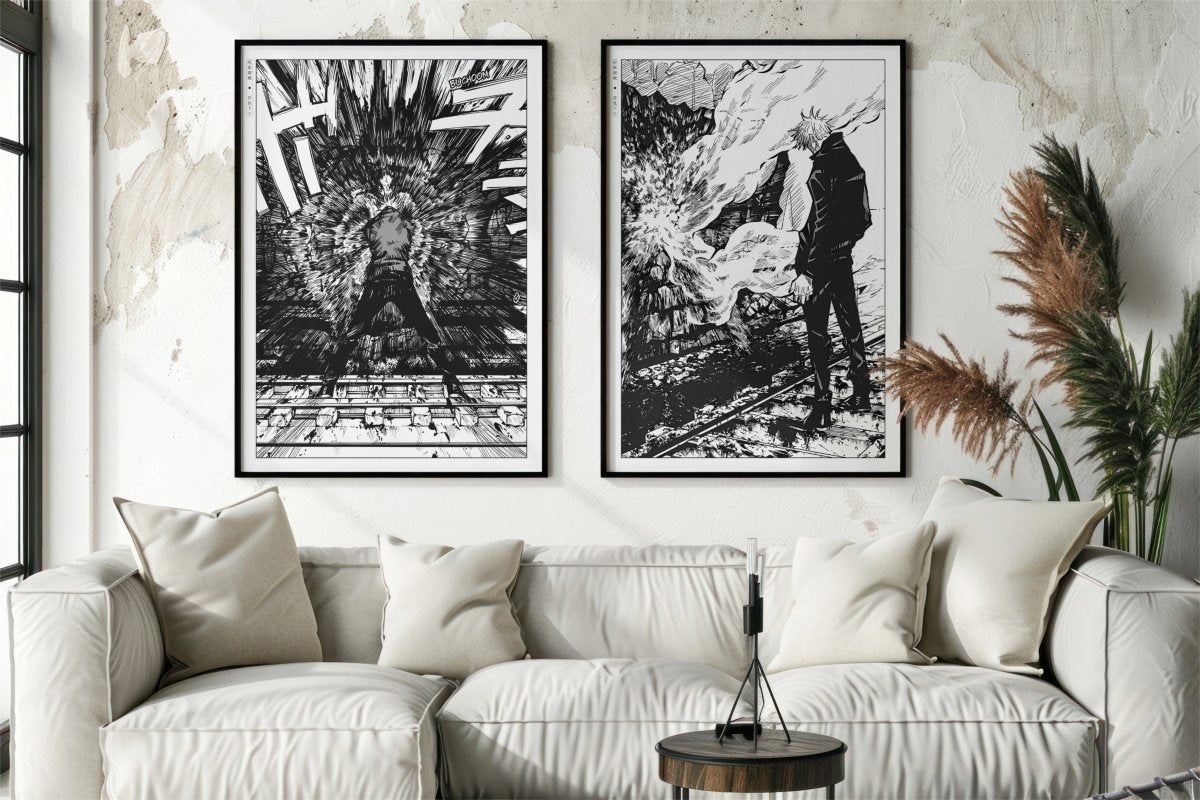 Akutami - Infinity (Set of 2) - Art Only with Decor