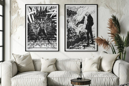 Akutami - Infinity (Set of 2) - Art Only with Decor