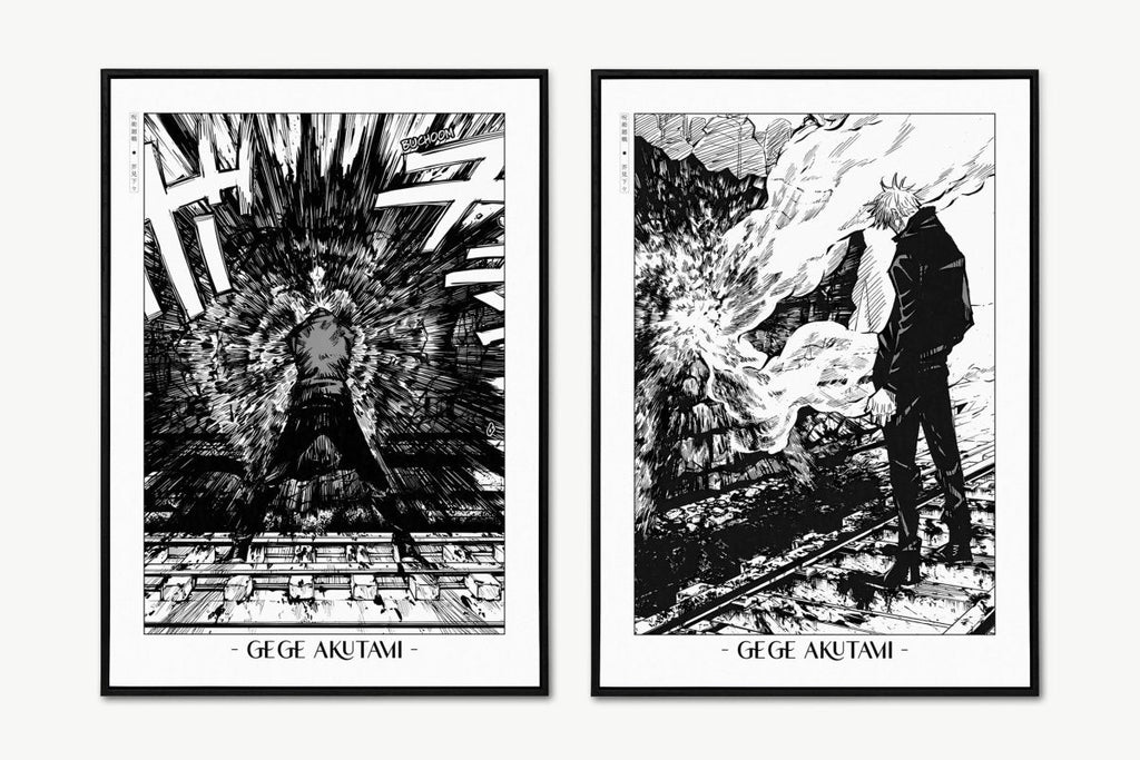 Akutami - Infinity (Set of 2) - Artist Name Unframed