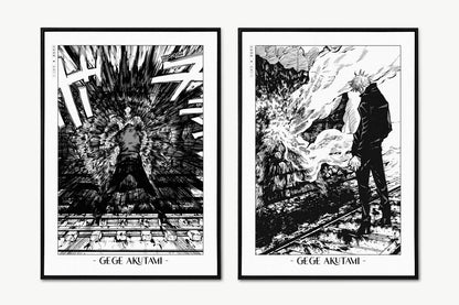 Akutami - Infinity (Set of 2) - Artist Name Unframed