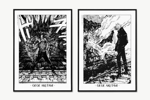 Akutami - Infinity (Set of 2) - Artist Name Unframed