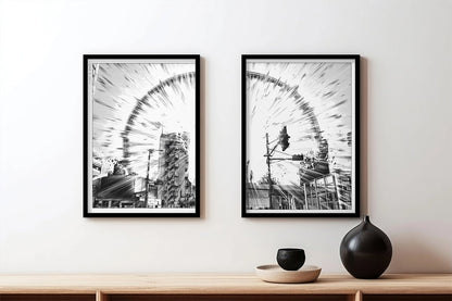 Akutami - Explode (Split) - Black Frame