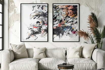 Akutami - Ten Shadows (Split) - with Decor