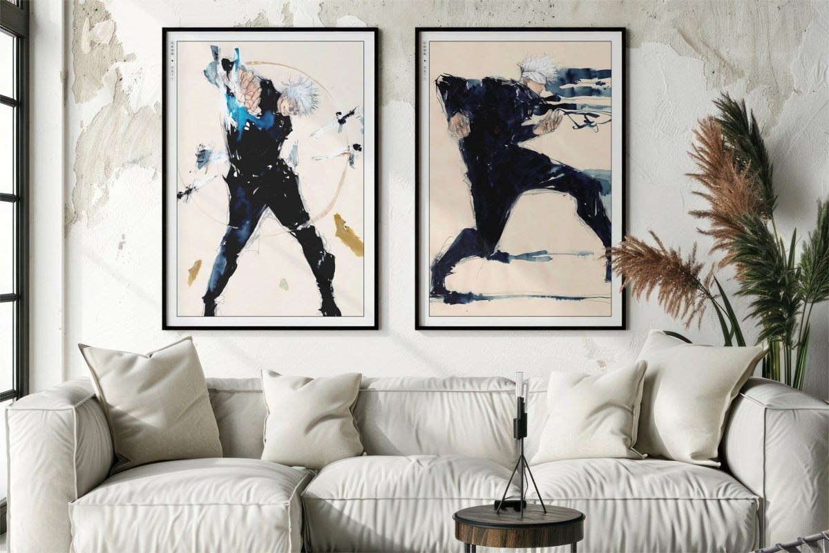 Akutami - Movement (Set of 2) - Art Only with Decor
