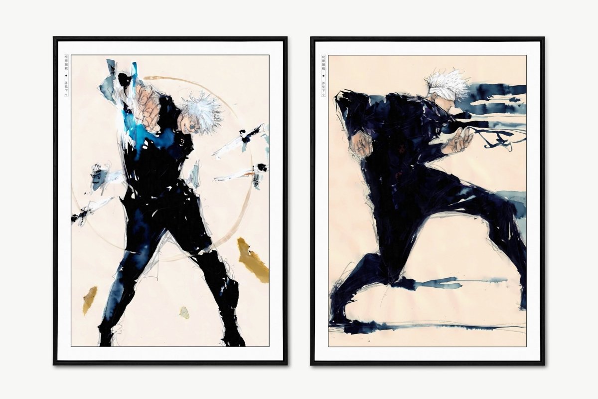 Akutami - Satoru Gojo (Set of 3)